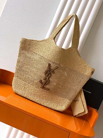 YSL  Icare Maxi Shopping Bag - size 37-55x43×5cm