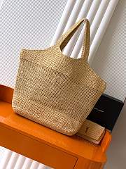 YSL  Icare Maxi Shopping Bag - size 37-55x43×5cm - 4