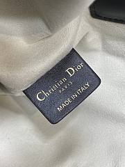 Dior Medium Dior Toujours Bag White Macrocannage Calfskin size 28.5*19*21cm - 3