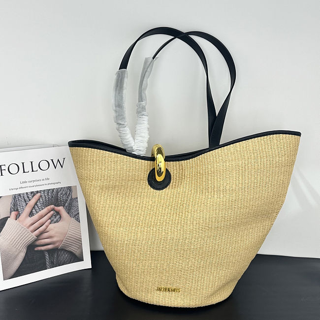 Jacquemus Le Bambola Tote Bag size 23cm×35×60cm - 1