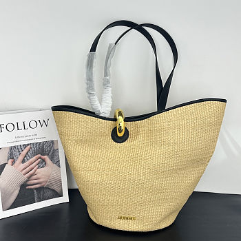 Jacquemus Le Bambola Tote Bag size 23cm×35×60cm