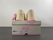Travis Scott Air Jordan 1 Low OG muslin shy pink  IQ7604-100 - 3