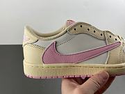 Travis Scott Air Jordan 1 Low OG muslin shy pink  IQ7604-100 - 5