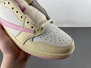 Travis Scott Air Jordan 1 Low OG muslin shy pink  IQ7604-100 - 6
