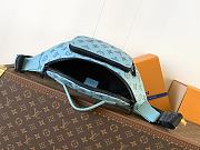 LV Rush waist bag Monogram Shadow size 15 x 8 x 30 cm - 6
