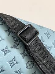 LV Rush waist bag Monogram Shadow size 15 x 8 x 30 cm - 3