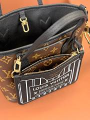  Louis Vuitton Neverfull Bandoulière Inside Out BB handbag size 24x14x9cm - 4