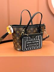  Louis Vuitton Neverfull Bandoulière Inside Out BB handbag size 24x14x9cm - 3