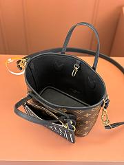  Louis Vuitton Neverfull Bandoulière Inside Out BB handbag size 24x14x9cm - 5
