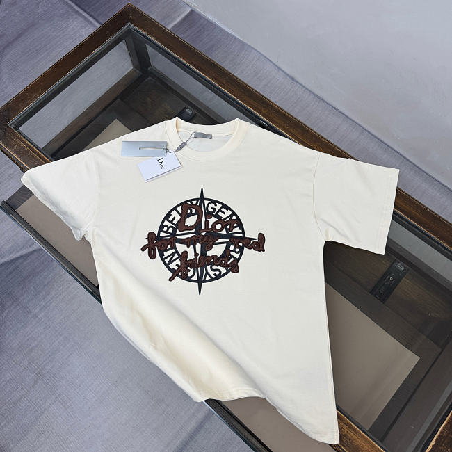 Dior logo T shirt  - 1