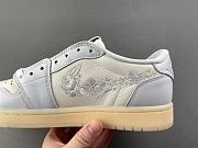 Air Jordan 1 Low OG “Floral Swoosh” - IF4391-100 - 3
