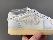 Air Jordan 1 Low OG “Floral Swoosh” - IF4391-100 - 2