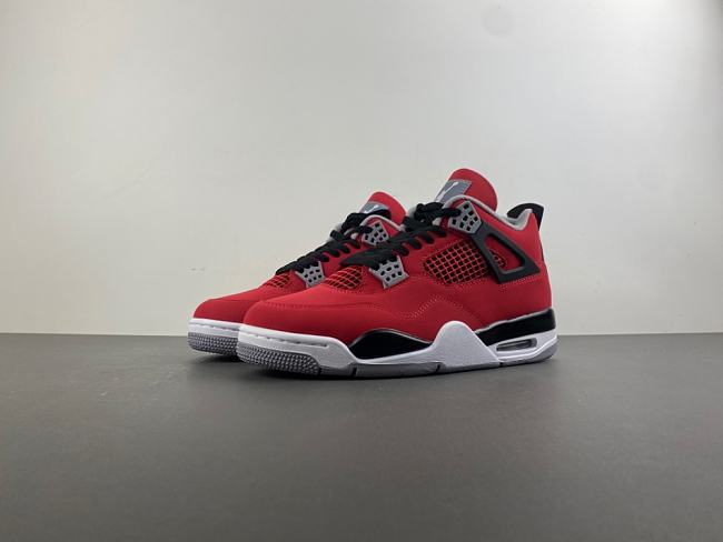 Air Jordan 4 “Toro Bravo” - FQ8138-600 - 1