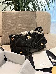 New collection 2026 Chanel 25 Hobo bag size 35cm - 6
