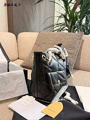 New collection 2026 Chanel 25 Hobo bag size 35cm - 5