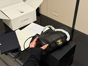Chanel 26 Jennie Mini Bowling Bag Caviar Leather Black size 21.11cm - 3