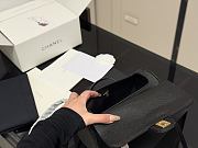 Chanel 26 Jennie Mini Bowling Bag Caviar Leather Black size 21.11cm - 6