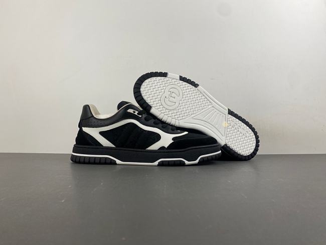 GUCCI RE-WED black and white sneakers - 1