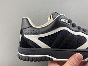 GUCCI RE-WED black and white sneakers - 5