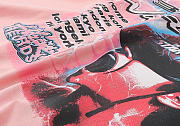 Hellstar electric pink T shirt  - 3