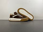  LV Tilted Sneakers in brown suede - 5