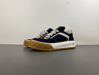 Louis Vuitton Trainer Sneaker Low dark blue