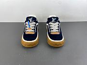 Louis Vuitton Trainer Sneaker Low dark blue - 4