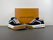 Louis Vuitton Trainer Sneaker Low dark blue - 2