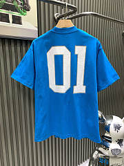Balenciaga blue T shirt - 2