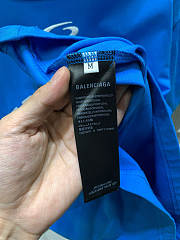 Balenciaga blue T shirt - 4
