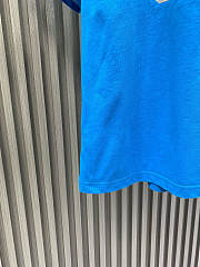 Balenciaga blue T shirt - 6