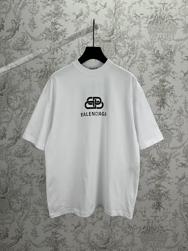 Balenciaga white T shirt - 1