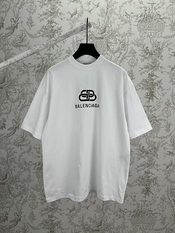 Balenciaga white T shirt