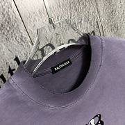Balenciaga purple  T shirt - 3