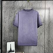 Balenciaga purple  T shirt - 4