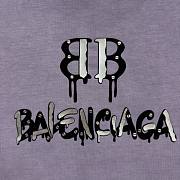 Balenciaga purple  T shirt - 6