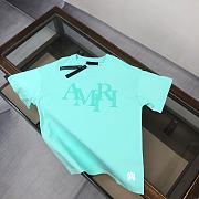 Amiri blue T shirt - 1