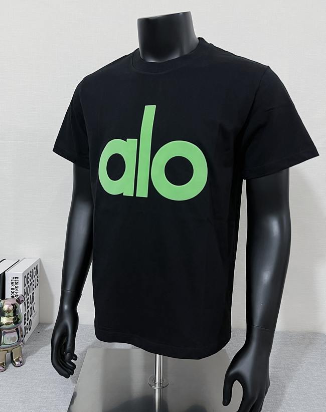 Alo black T shirt  - 1