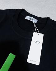 Alo black T shirt  - 5