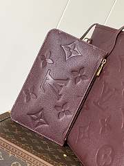LV neverfull  MM Monogram Empreinte Leather size 32x29x17cm - 3