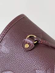 LV neverfull  MM Monogram Empreinte Leather size 32x29x17cm - 2