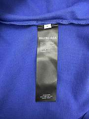 Balenciaga dark blue T shirt  - 6