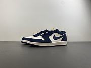  Air Jordan 1 Low SE 'Obsidian Suede' -  IO7448-400 - 1