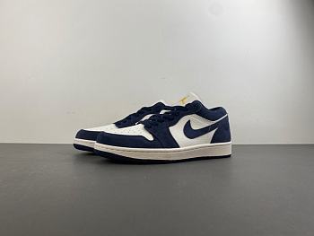  Air Jordan 1 Low SE 'Obsidian Suede' -  IO7448-400