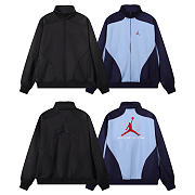 Supreme Jordan Tricot Track Jacket Light Blue Men's - 3