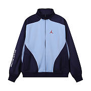 Supreme Jordan Tricot Track Jacket Light Blue Men's - 2
