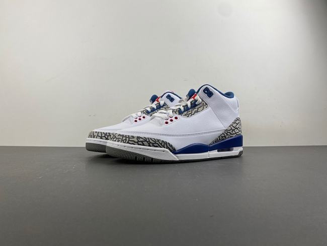  Air Jordan 3 Retro OG 'True Blue' 2016 - 854262 106 - 1
