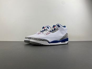  Air Jordan 3 Retro OG 'True Blue' 2016 - 854262 106