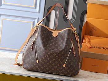 Louis Vuitton Monogram Delightful GM Shoulder Bag  M40354 size 58×32×21cm