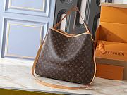 Louis Vuitton Monogram Delightful GM Shoulder Bag  M40354 size 58×32×21cm - 3